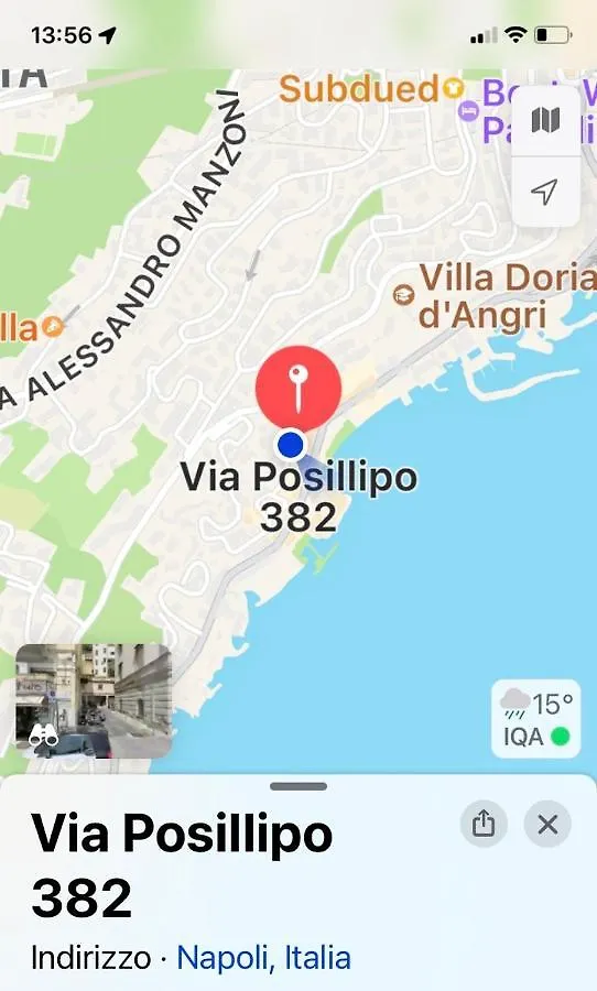 Apartment Posillipo Napoli 0*, Naples
