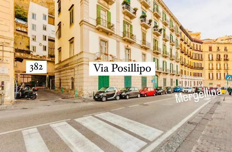 Apartment Posillipo Napoli
