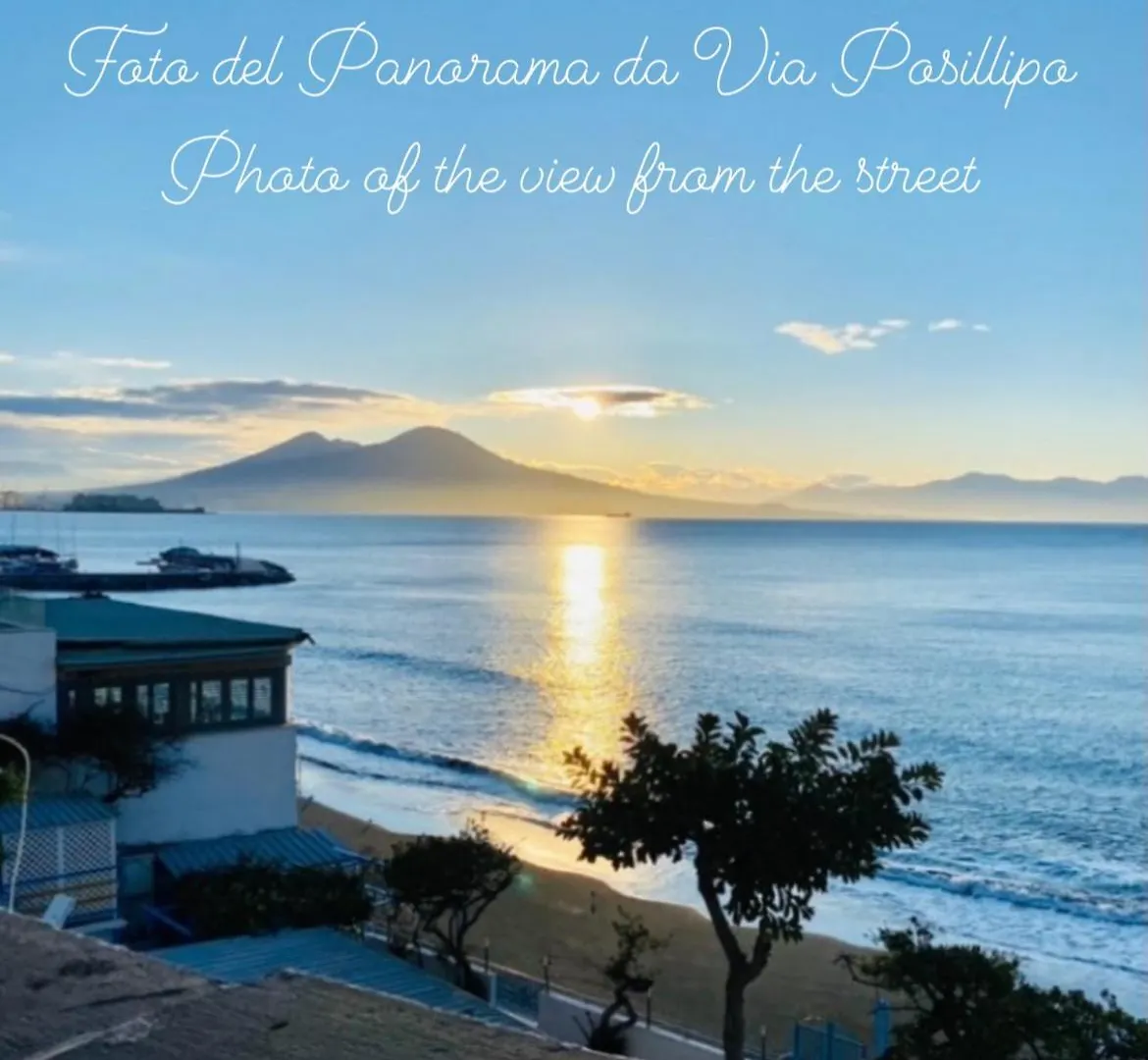 Apartment Posillipo Napoli Italy